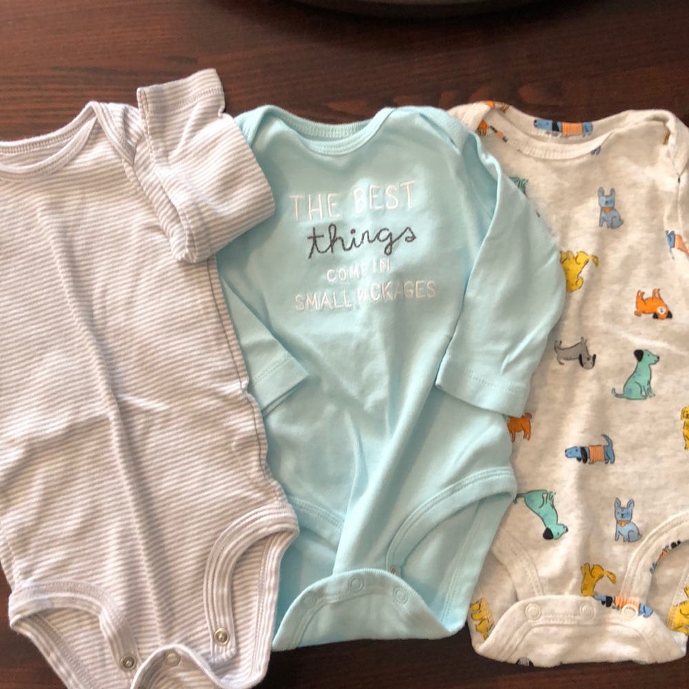 Baby boy onesies